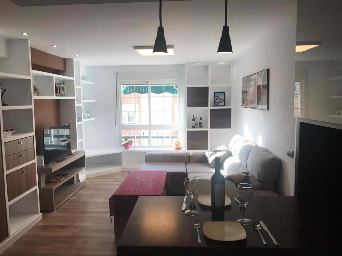 Ferienwohnung Malaga Centro - La Trinidad Exterior foto